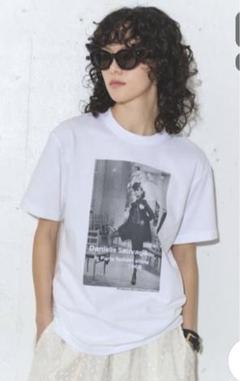 新品タグ付き⭐︎カレンソロジー 2025/コラボTシャツ 白 新品タグ付き⭐︎カレンソロジー 2025/コラボTシャツ 白 - メルカリ