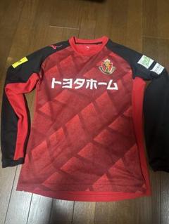 選手支給品　長袖　名古屋グランパス