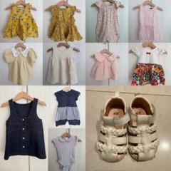 ベビー服　夏服　80サイズ　女の子　ワンピース　チュニック　まとめ売り　12点