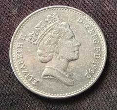 3318【イギリス】大型10ペンス　硬貨　500枚セット Yahoo!オークション -「10ペンス」(ヨーロッパ) (世界)の落札