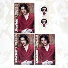 【新品未使用】Snow Man（スノーマン）初回限定 購入特典まとめ売り グッズ Amazon.co.jp: 【特典3種・DVD3形態セット】Snowman RAYS (初回