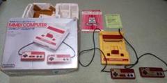 初代ファミコン本体 RFスイッチ 箱つき ジャンク品 - メルカリ
