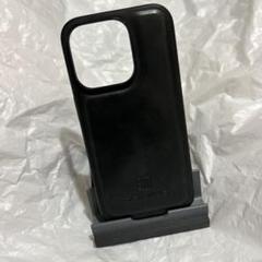 DG.MING iPhone15Pro用 ブラックハードケース