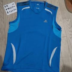 adidas　アディダス　トレーニングウェア　タンクトップ　ノースリーブ