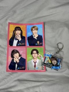 M!LK 佐野勇斗 キーホルダー アクキー ラバキー セット EBiDAN THE LIVE 2024 エビライ M!LK 佐野勇斗 アクキー - メルカリ