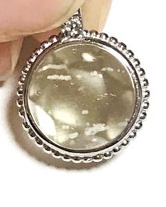 【一点限り】希少極上！リビアングラスリング♡S925（新品）クリストバライト入り Silver925◇宝石質 リビアングラス 10x10mm 星型スター 指輪
