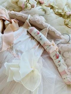 フランスアンティークレース♥ピクニックパニエ♥若珠ちゃん