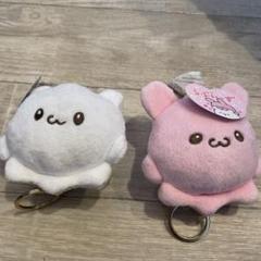 らぶいーず リール付きぬいぐるみ 2色セット