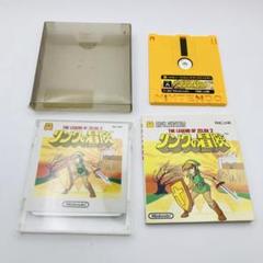 FCD リンクの冒険 ファミコンディスクシステム 任天堂 シール未使用