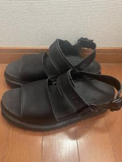 KJ着降谷着Dr.MartensレザーサンダルVOSS