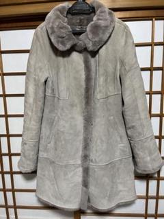 SCENE DEUX ムートンコート ベージュ 11号 SCENE DEUX ムートンコート ベージュ 11号