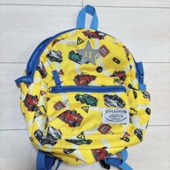 kidsforet はたらくくるま　リュック　パトカー　消防車