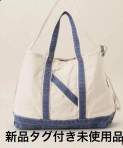NICENESS 25SS L.LESH トートバッグ ナチュラル　新品タグ付き L.LESH – NICENESS