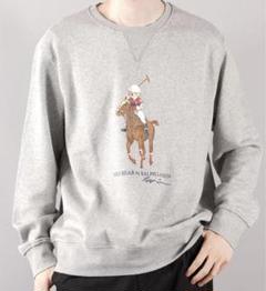 美品 ポロラルフローレン 現行QRタグ スエット ロング クルーネック ネイビー 24prl50003_wht.jpg?fitin=720:720