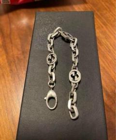GUCCI プレート チョーカー ブレスレット シルバー M255043