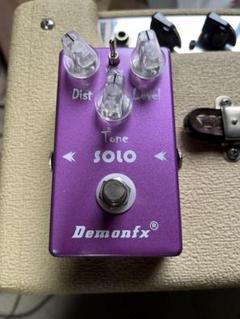 【新品未使用】Demonfx SOLO (Suhr RIOT クローン) 新品 Demonfx SOLO (Suhr RIOT ライオット クローン)の通販 by