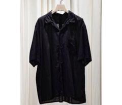 25ss COMOLI KHADIコットン半袖オープンカラーシャツ サイズ3 25ss COMOLI KHADIコットン半袖オープンカラーシャツ size3