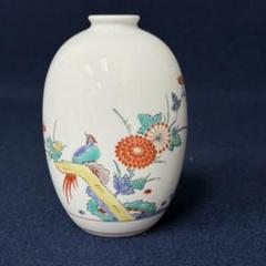 柿右衛門様式　古伊万里　有田焼　花入　一輪挿し　合箱(四方桟) a5881 2025年最新】柿右衛門 一輪挿しの人気アイテム - メルカリ