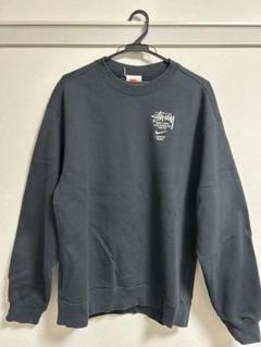 Qこさん専用 Nike Stussy コラボ スウェット XS ブラック - メルカリ