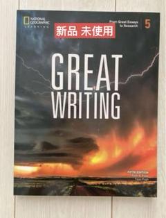 Great Writing 5巻セット National Geographic GREAT WRITING 5 National Geographic｜Yahoo!フリマ（旧PayPay