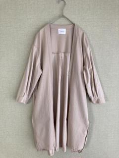 新品CLOCHE rerere タッセル付きリネンコットン カーディガン