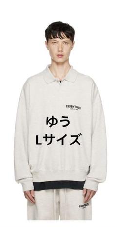 2日限定価格‼️ESSENTIALS FEAROFGODパーカーライトオートミール FOG ESSENTIALS - 22SS BACK LOGO SWEAT HOODIE / ライト