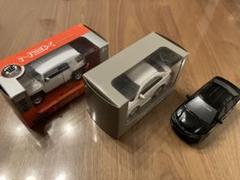 トヨタ カローラ アクシオ2台、ランクル1台ミニカーセット