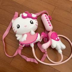 ★新品未使用　USJキティちゃん★水鉄砲ウォーターシューター　ユニバ ユニバーサル（USJ）ハローキティ リュック型ウォーター