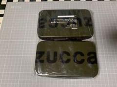 zucca 缶ポーチ オリーブ