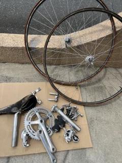 ヴィンテージロードレーサー パーツ Campagnolo デュラエース