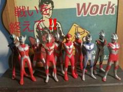 値下げ SALE ‼1990年代 戦い終えた戦士たち‼10体 ウルトラマン