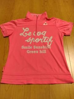 Le coq sportif ルコック ハーフジップシャツ サイズL レディース