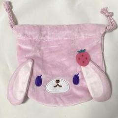 シュガーバニーズ ふわふわ巾着 コンプリーセット全6種✖️2 シュガーバニーズ ふわふわ巾着 3点セット - メルカリ