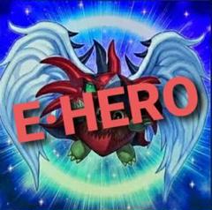 NO.2454 遊戯王構築済み ハネクリボー E·HERO ヒーローデッキ！！