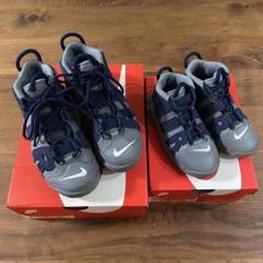NIKE エアモア　アップテンポ　レイガンズ　キッズ19cm Nike エア モア アップテンポ レイガンズ ベビー - メルカリ
