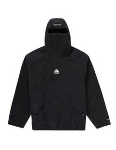 ナイキ　ACG フリースプルオーバーパーカー　ブラック　S 2025年最新】nike acg フリース プルオーバーの人気アイテム