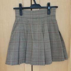 SNIDEL サイドプリーツスカショーパン チェック　1 SNIDEL（スナイデル）の「サイドプリーツスカショーパン（その他