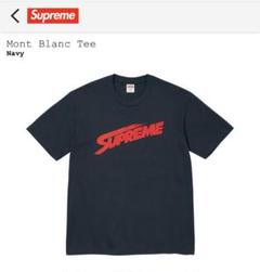 Supreme Mont Blanc Tee ネイビー