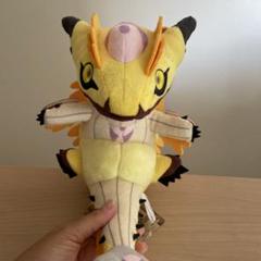 モンスターハンター　モンハン　バルファルク　ぬいぐるみ モンスターハンターダブルクロス モンスターミニマスコット