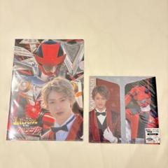 ルパパト 魁利 ルパンレッド クリアファイル 未開封品 ルパパト 魁利 ルパンレッド クリアファイル 未開封品 - メルカリ