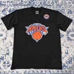 【希少】Starter ニューヨーク・ニックス Tシャツ L シングルステッチ Vintage New York Knicks 