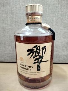 響 ( 旧17年 )24面カットキャップ　700ml43%　未開栓箱有③ サントリー - 響 ( 旧17年 )24面カットキャップ 700ml43% 裏