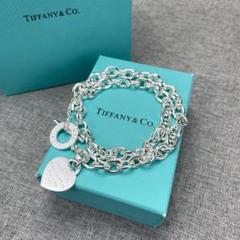美品 TIFFANY&Co.リターントゥハートタグトグルチェーンネックレス TIFFANY&Co.リターントゥハートタグトグルチェーンネックレス