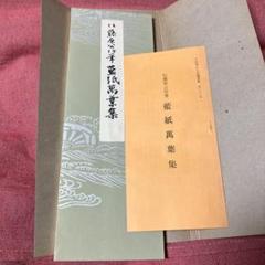 平安朝かな名蹟選集 第6巻」 書藝文化新社 伝藤原行成 針切