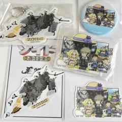ゾイド25周年　北海道　ご当地 アクリルスタンド キーホルダー 缶バッジ