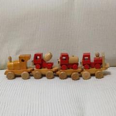 汽車 木のおもちゃ インテリア トーイ