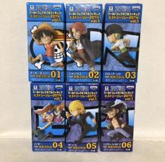 ワンピース ワールドコレクタブルフィギュア ヒストリーリレー20TH vol.1