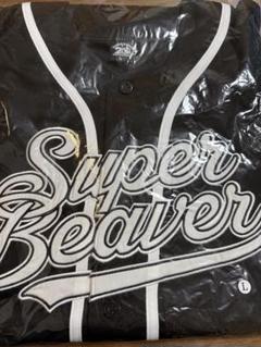 SUPERBEAVER ベースボールシャツ 新品 L スーパービーバー