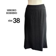 美品❗️HIROKO KOSHINO ヒロココシノ PREMIER 箔加工スカート 美品❗️HIROKO KOSHINO ヒロココシノ PREMIER 箔加工スカート
