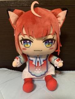 赤見かるび GiGO限定 おすわりぬいぐるみ 2種セット 大人気VTuber『赤見かるび』のプライズがGiGOグループのお店限定